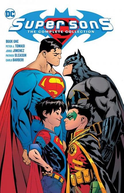 Cover Art for SUPER SONS THE COMPLETE COLLECTION TP BOOK 01