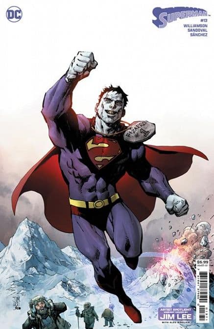 Cover Art for SUPERMAN