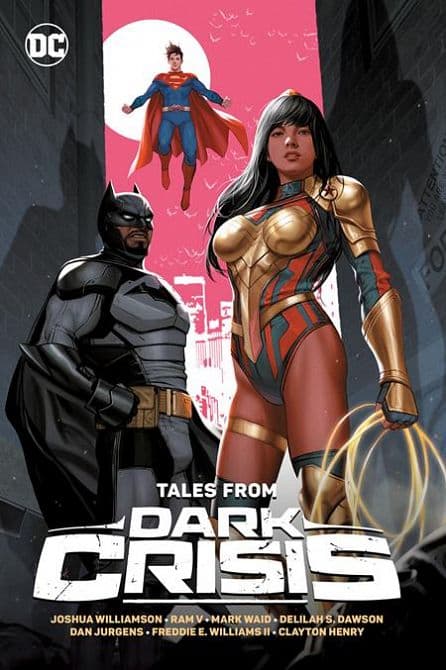 Cover Art for TALES FROM DARK CRISIS TP