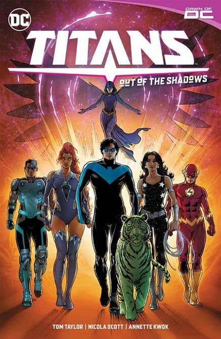 Cover Art for TITANS ( 2023 ) TP VOL 01 OUT OF THE SHADOWS