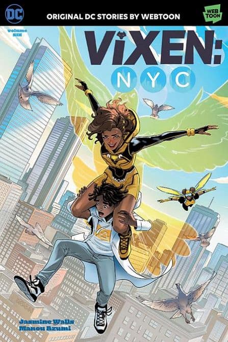 Cover Art for VIXEN NYC TP VOL 06