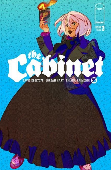 Cover Art for CABINET