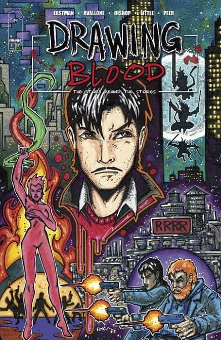Cover Art for DRAWING BLOOD