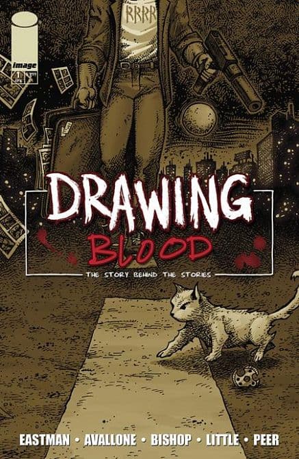 Cover Art for DRAWING BLOOD