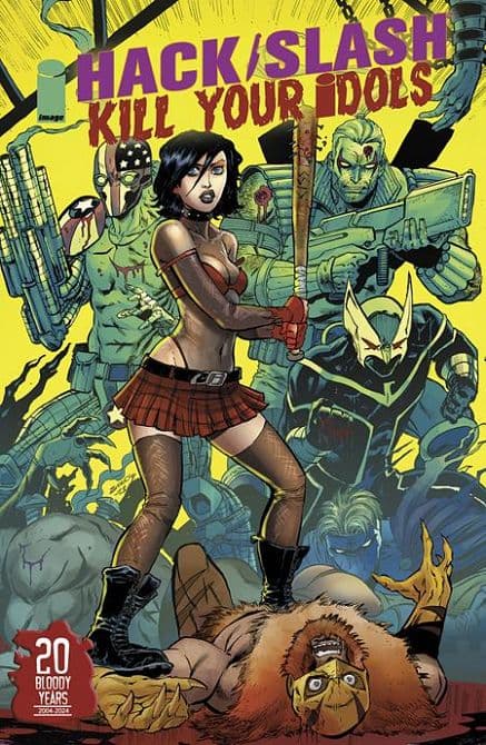 Cover Art for HACK SLASH KILL YOUR IDOLS ( ONE SHOT )