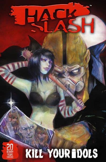 Cover Art for HACK SLASH KILL YOUR IDOLS ( ONE SHOT )