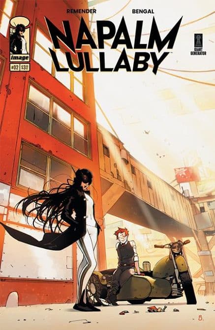 Cover Art for NAPALM LULLABY