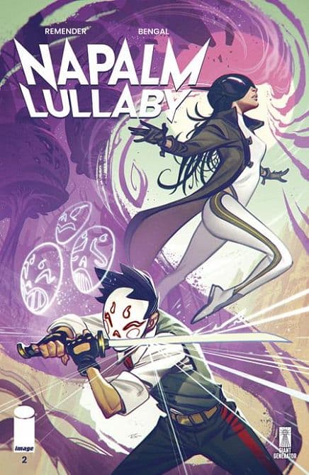 Cover Art for NAPALM LULLABY