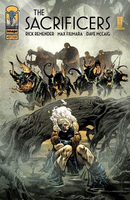 Cover Art for SACRIFICERS