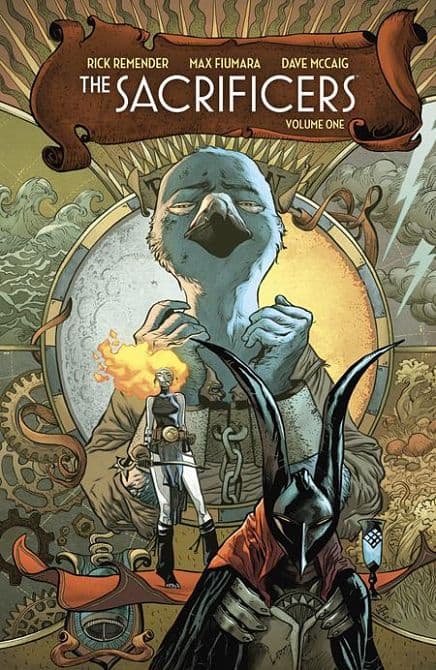 Cover Art for SACRIFICERS TP VOL 01
