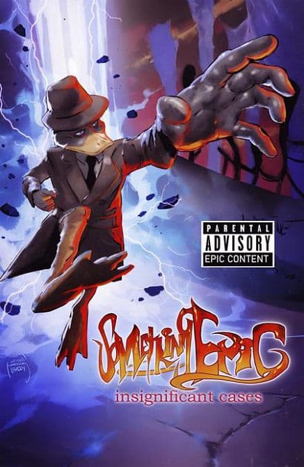 Cover Art for SOMETHING EPIC