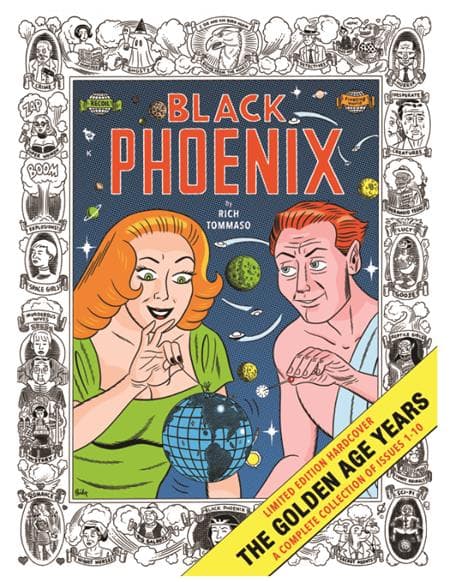 Cover Art for BLACK PHOENIX OMNIBUS HC