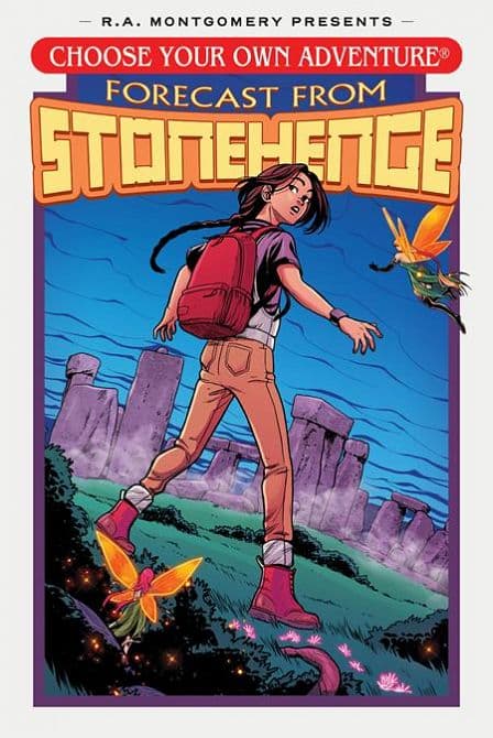 CHOOSE YOUR OWN ADVENTURE FORECAST FROM STONEHENGE SC