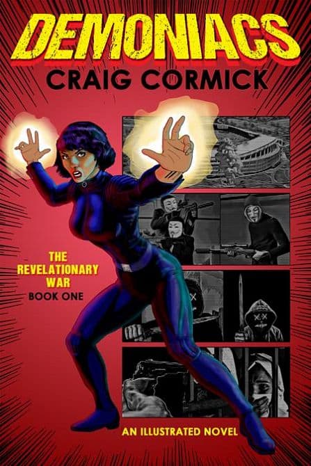 DEMONIACS TP VOL 01 THE REVELATIONARY WAR