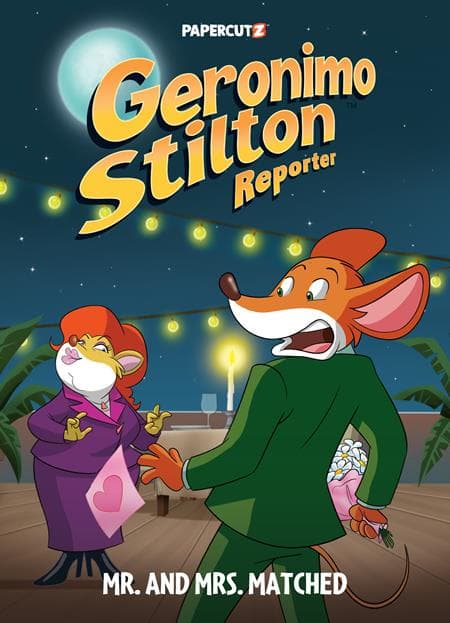 GERONIMO STILTON REPORTER HC VOL 16 MR AND MRS MATCHED