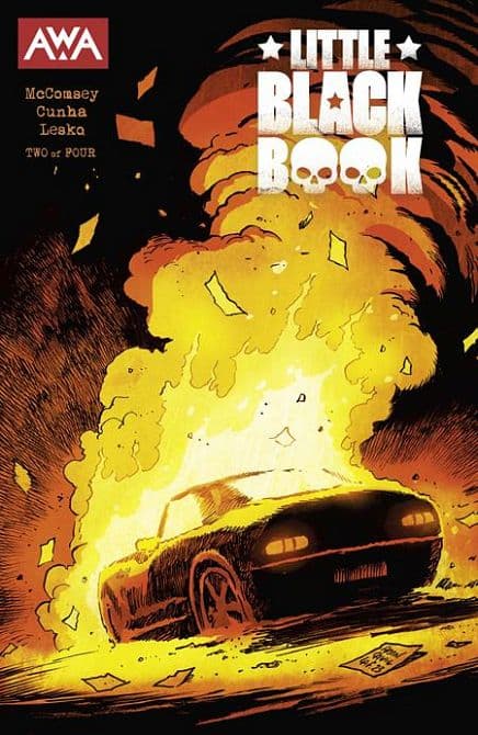 Cover Art for LITTLE BLACK BOOK