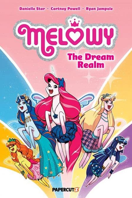 Cover Art for MELOWY TP VOL 06 THE DREAM REALM