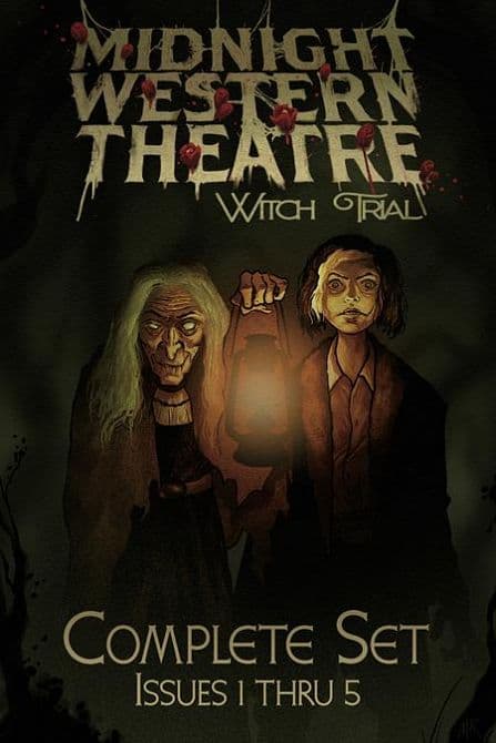 Cover Art for MIDNIGHT WESTERN THEATRE WITCH TRIALS COMPLETE SET