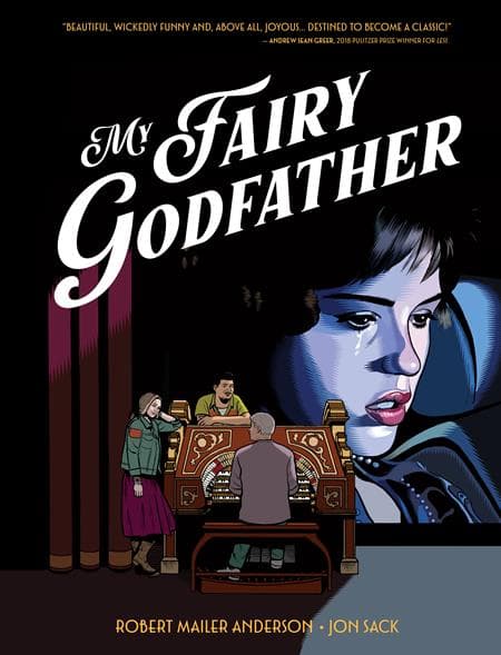 Cover Art for MY FAIRY GODFATHER TP
