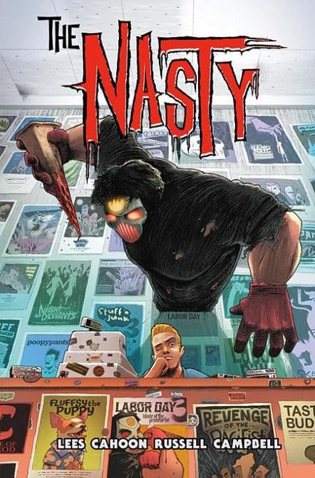 Cover Art for NASTY TP COMPLETE SERIES
