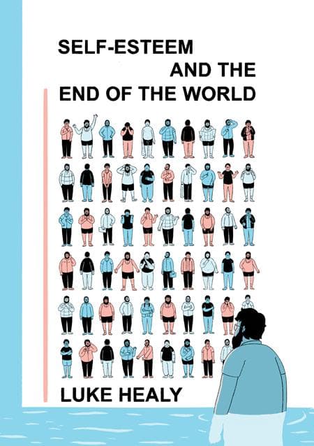Cover Art for SELF ESTEEM AND THE END OF THE WORLD TP