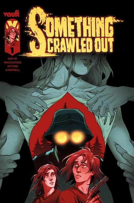 Cover Art for SOMETHING CRAWLED OUT