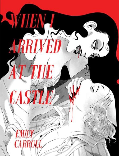 Cover Art for WHEN I ARRIVED AT THE CASTLE OGN