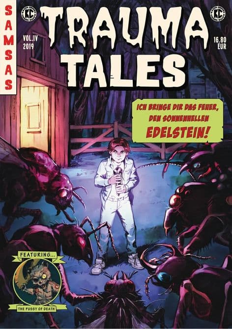 Cover Art for TRAUMA TALES