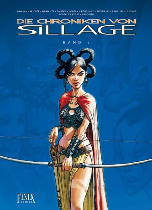 Cover Art for DIE CHRONIKEN VON SILLAGE