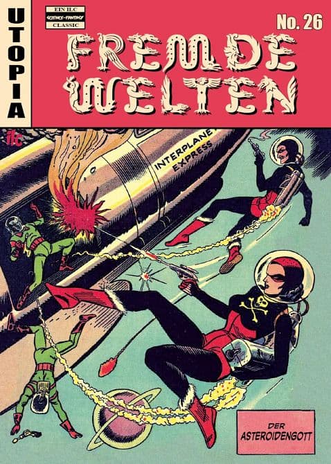Cover Art for Fremde Welten