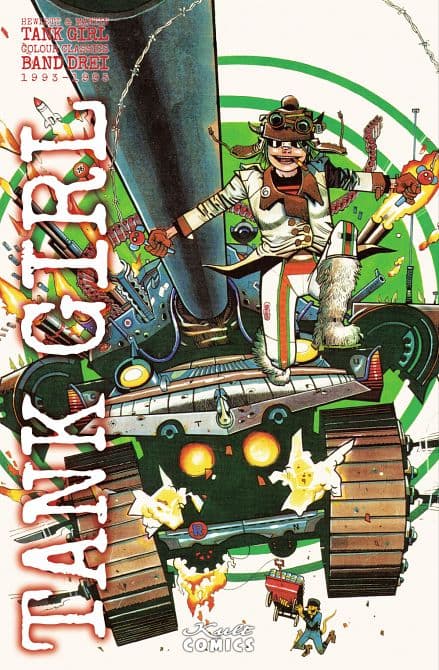 TANK GIRL COLOUR CLASSICS