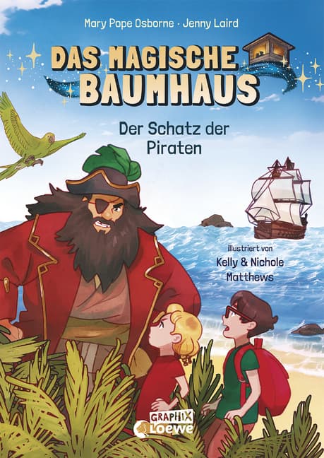 Cover Art for DAS MAGISCHE BAUMHAUS