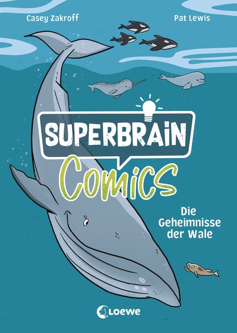 SUPERBRAIN-COMICS-DIE GEHEIMNISSE DER WALE