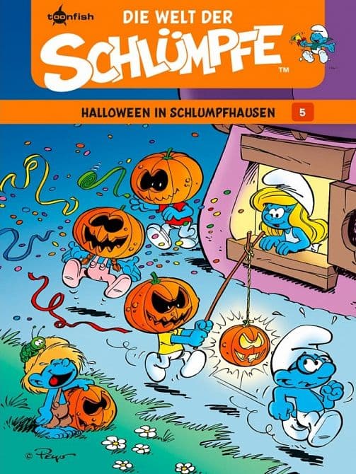 Cover Art for DIE SCHLÜMPFE-DIE WELT DER SCHLÜMPFE ( NEUAUFLAGE )