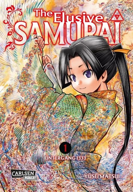 Cover Art for THE ELUSIVE SAMURAI