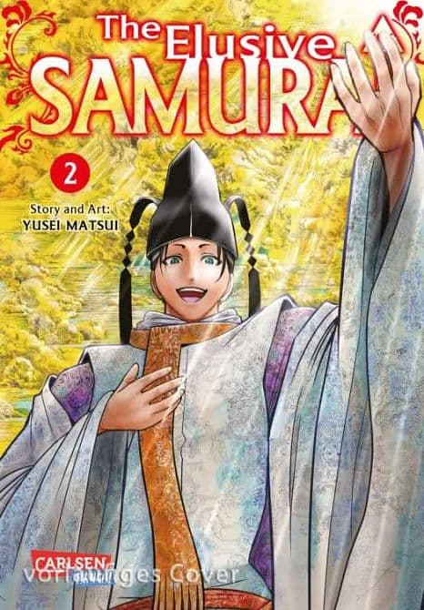 Cover Art for THE ELUSIVE SAMURAI