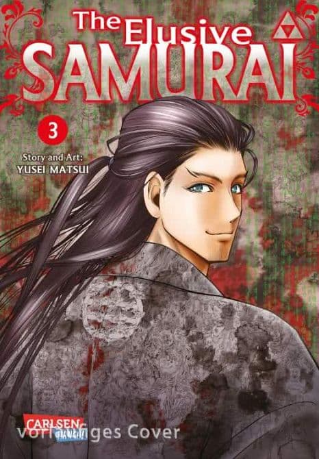Cover Art for THE ELUSIVE SAMURAI
