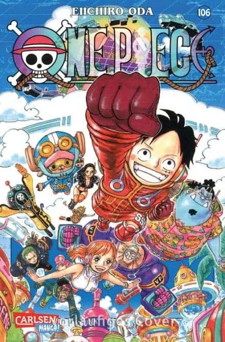 Cover Art for ONE PIECE