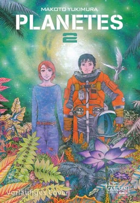 Cover Art for PLANETES PERFECT EDITION