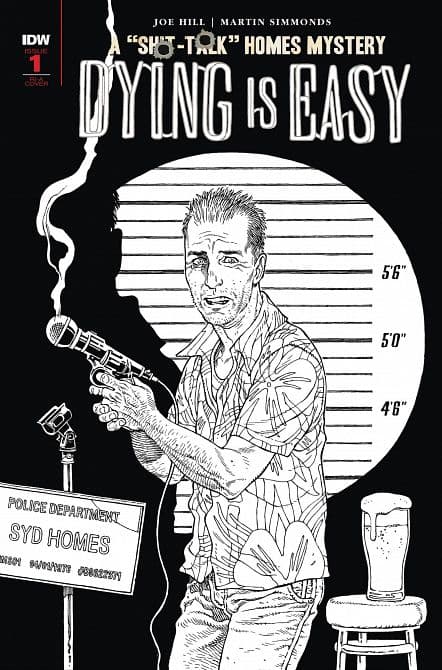 Cover Art for DYING IS EASY