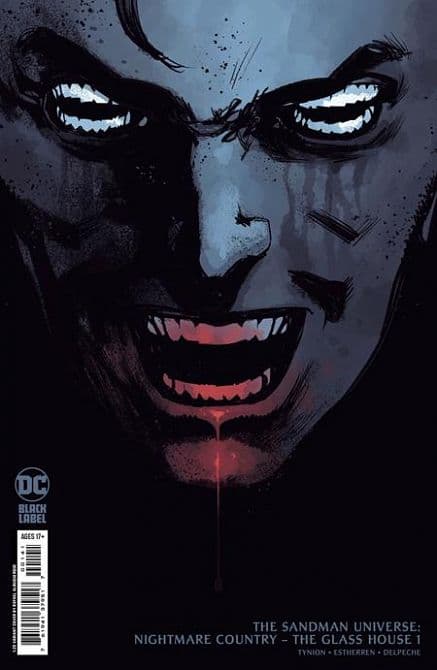 Cover Art for SANDMAN UNIVERSE NIGHTMARE COUNTRY THE GLASS HOUSE ( 2023 ) PAKET 4