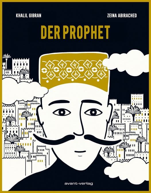 Cover Art for DER PROPHET