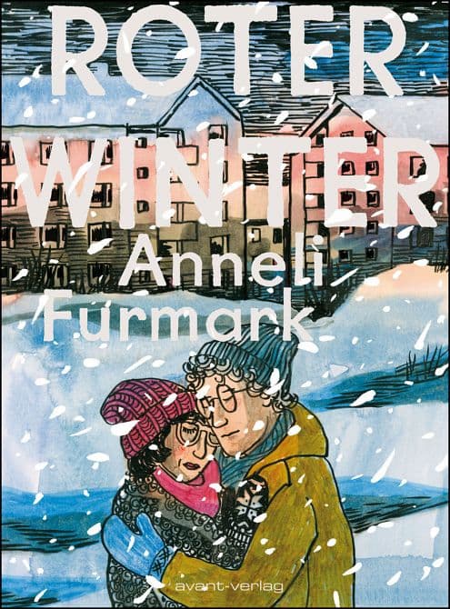 Cover Art for ROTER WINTER
