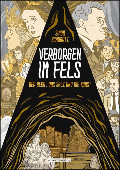 Cover Art for VERBORGEN IM FELS