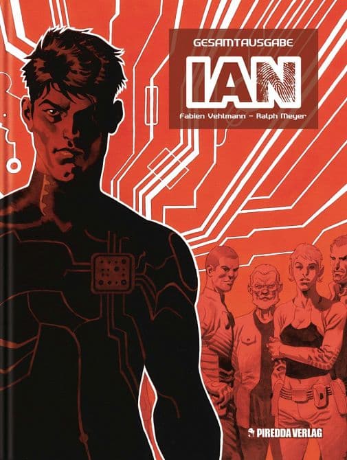 Cover Art for IAN GESAMTAUSGABE