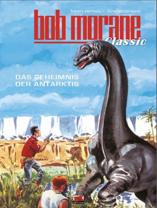 Cover Art for BOB MORANE CLASSIC