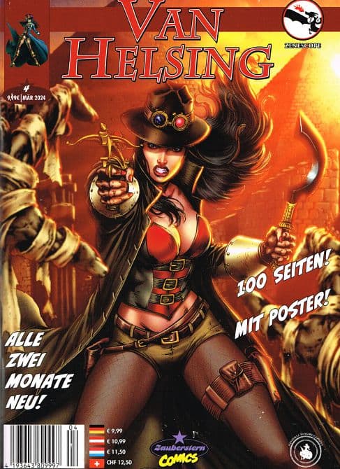Cover Art for VAN HELSING ( ab 2023 )