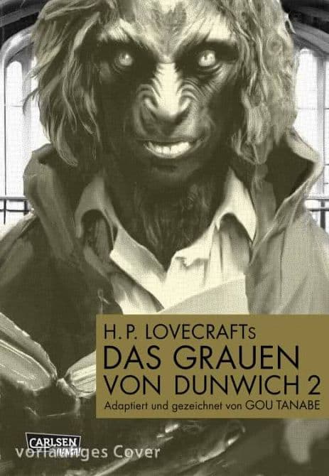 Cover Art for H. P. LOVECRAFTS DAS GRAUEN VON DUNWICH