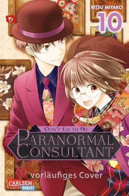 DON’T LIE TO ME-PARANORMAL CONSULTANT