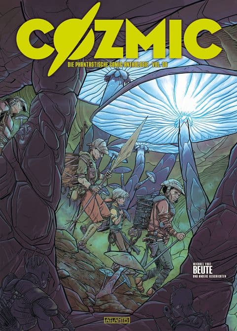 Cover Art for Cozmic-Die phantastische Comic-Anthologie